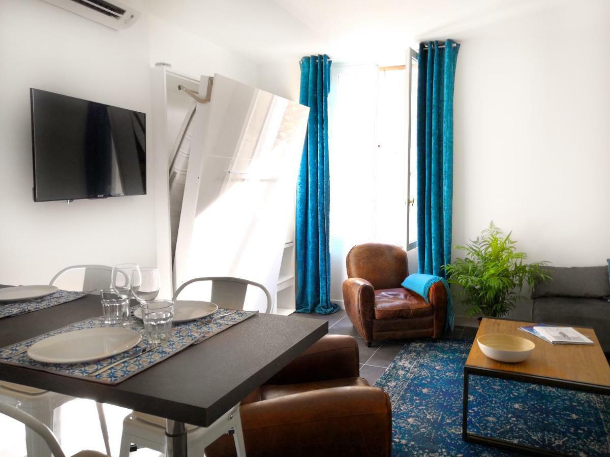 Beautifully Bright Apartment In Old Town Saint-Tropez Zewnętrze zdjęcie